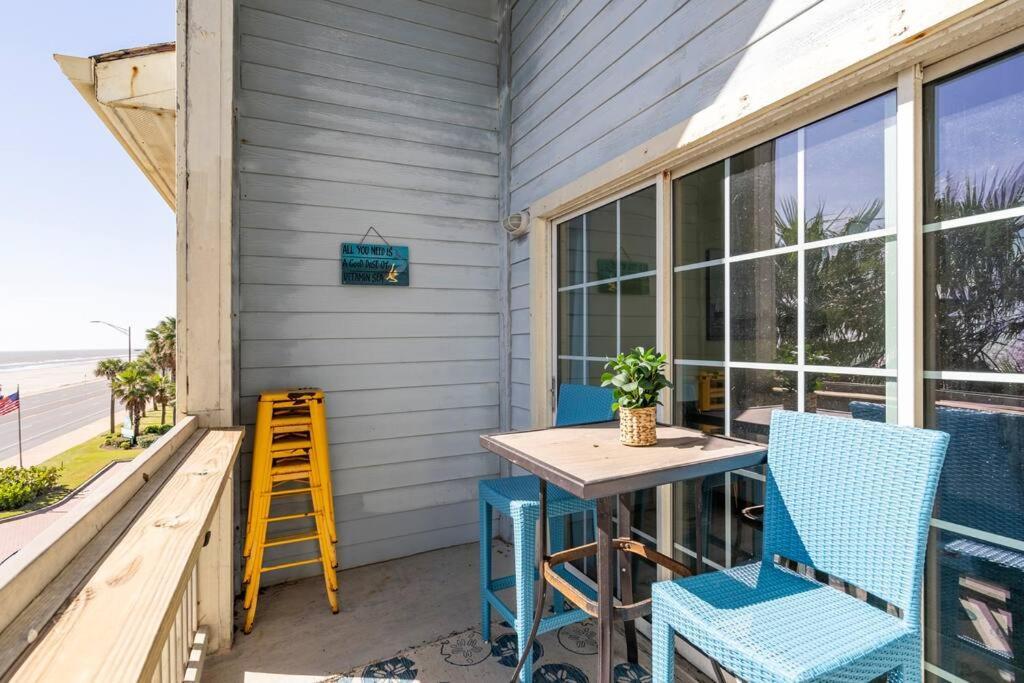 Oceanfront At The Dawns Apartment Galveston Exterior photo